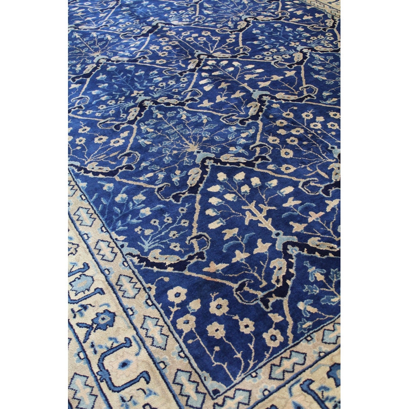 Arabesque One-of-a-Kind 9'2" X 13'5" Area Rug