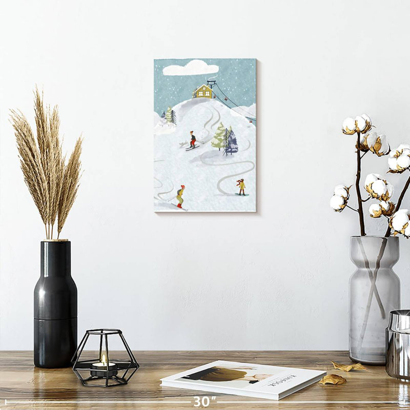Sireci Winter Sports I, 12" H x 8" W