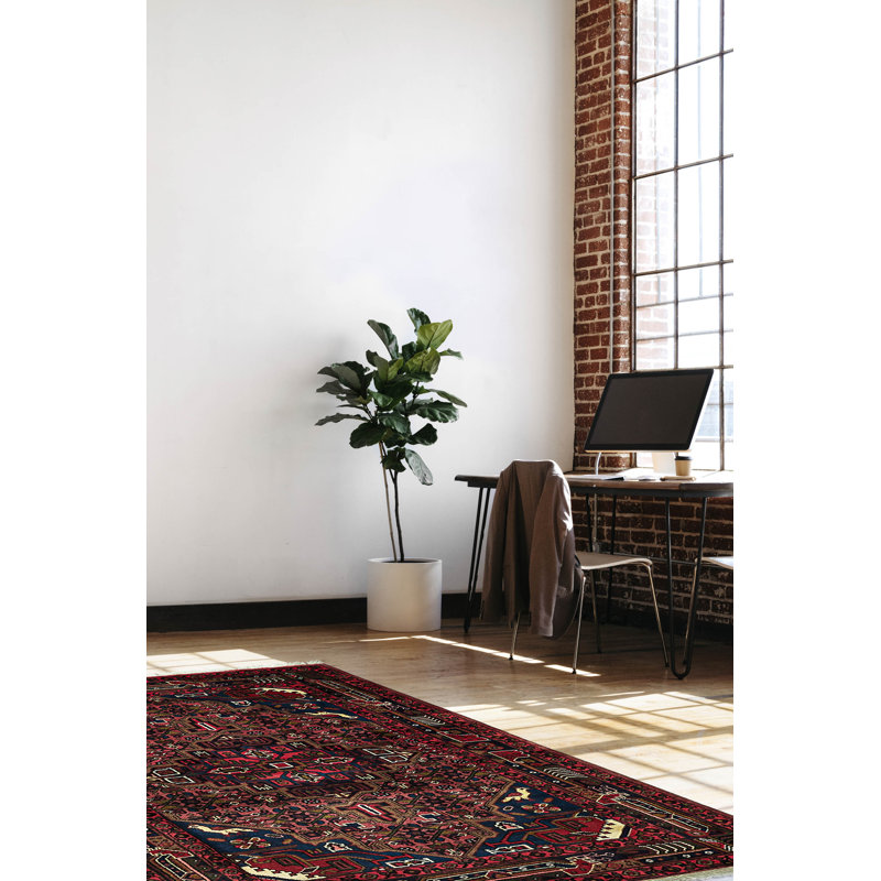 Tapis rouge Anadol 3 pi 5 po x 4 pi 10 po