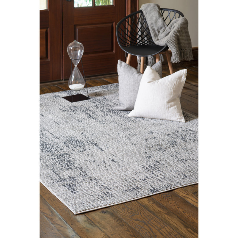 Abstract Indoor Rug, Rectangle 7'10" x 10'6"
