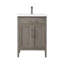 Ensemble de meuble-lavabo simple 24 po Sebastiano-111376079