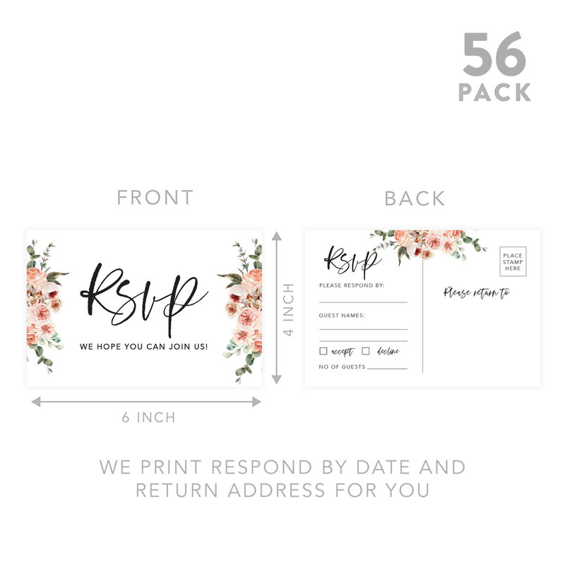 Paper Invitation Kit