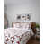 Motif géométrique brun