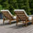 SeeHill Pool Lounge Chair, Aluminum Outdoor Chaise Lounge with Thick Cushion, Outdoor Lounger Pool Furniture with 6-Position Adjustable Backrest, Patio Lounge Chair for Outside, Deck-1740688309
