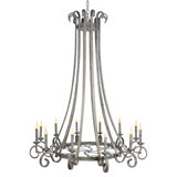 Piccolo 12 - Light Candle Style Unique Classic Chandelier