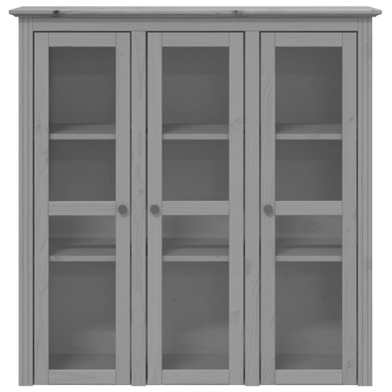 Evanoff Crockery Cupboard, Grey