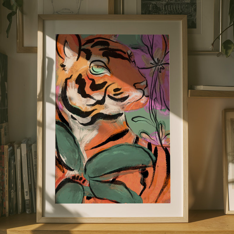 Wrapped Canvas Print