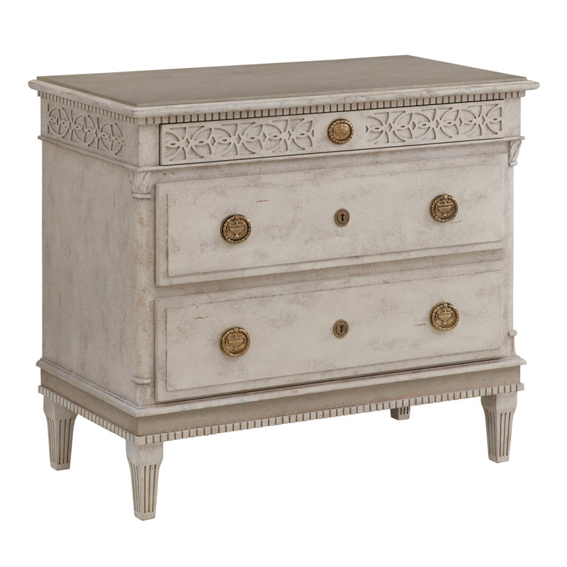 Commode décorative 2 tiroirs Modern Modern