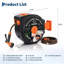 Plastic Hose Reel-125419575