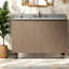 Meuble-lavabo moderne (avec meuble-lavabo et lavabo) avec rangement-2049405719