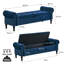 Banc de rangement rembourré 66,9 po-1487340279