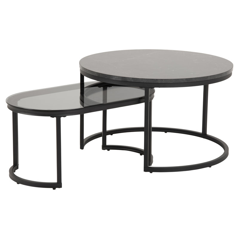 Guillema Extendable Frame Coffee Table
