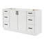 ARIEL Kelly 60 Single Bathroom Vanity Base Only-1784049717