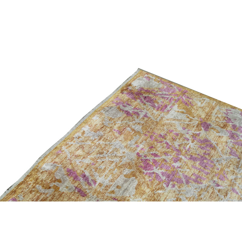 Banana Abstract Area Rug