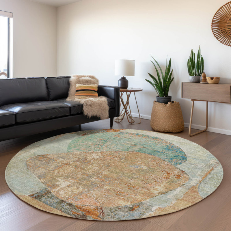 Tapis intérieur / extérieur Armalise, 8 pi x 8 pi