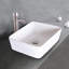 Ensemble de meuble-lavabo mural simple 24 po avec miroir Leopoldo-889170305
