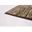Tapis intérieur de la laine 4 pi 8 po x 6 pi 9 po "one-of-kind" à la main noué la new age Nash