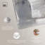 «Silver Symphony II», reproduction d'art sur toile par Art Remedy, 20 x 20-420790363-420790343