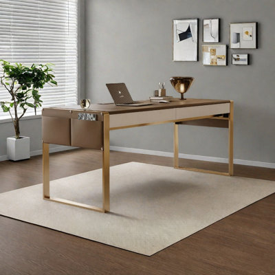 Luxury Minimalist Desk