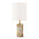 Jade and Brass Mini Cylinder Lamp