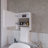 Medicine Cabinet With Towel Bar And Included Mirror-195637752