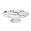 Marble Venice Fog Bone China Cake Stand