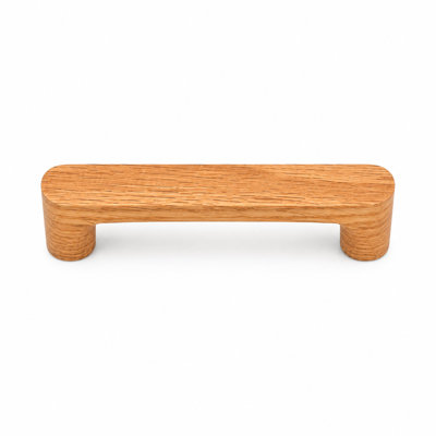 Poignée en bois massif