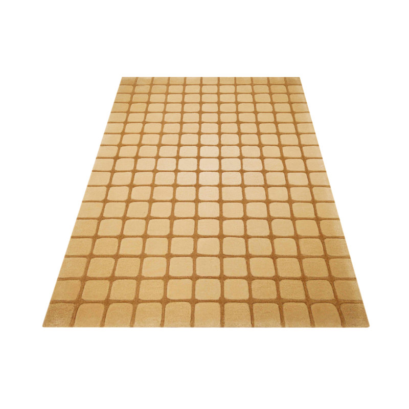 Casablanca Geometric Hand Woven Area Rug, Rectangle 120 x 180cm