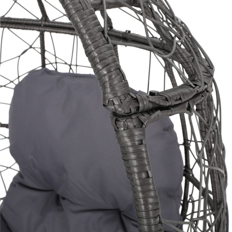 FAUTEUIL DE GARDE-PIED Gianni, Gris