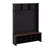 4-In-1 Hall Tree With Bench And Storage, Mud Room Bench With Storage And Seating-1199649916