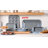 Pyrex Metal Bakeware 3-pc Cookie Sheet Set