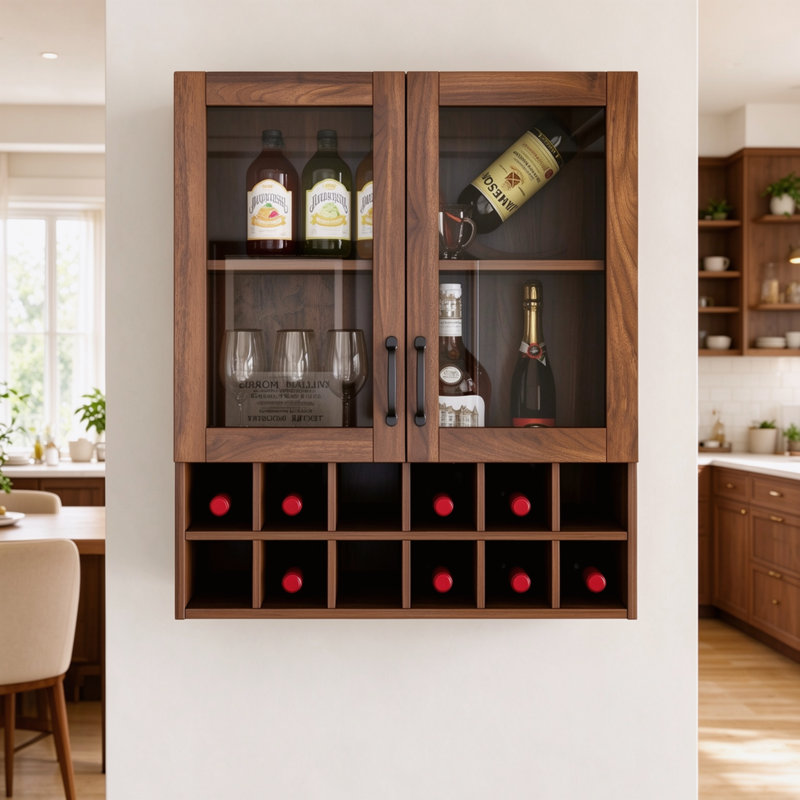 12 - Bottle Wine Bottle Rack