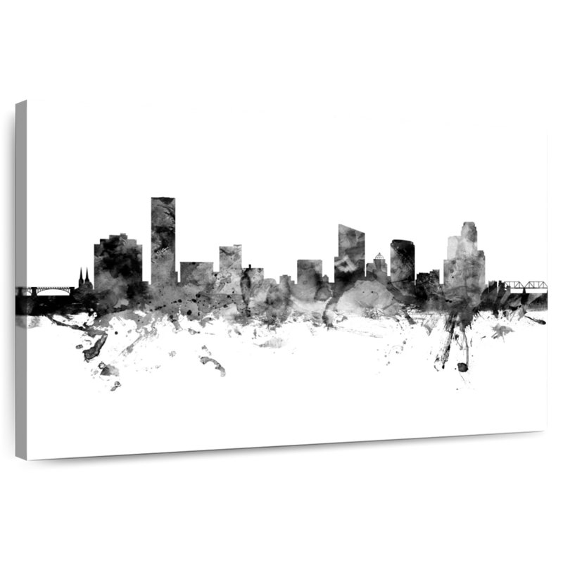 Nicci Grand Rapids, Michigan, horizon VI, H 16 po x l 24 po