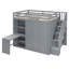 Lit mezzanine double avec garde-robe, bureau et tablettes-1550932796