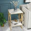 Alfio Frame End Table-859035261