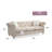Furniture Raisa Sofa, Living Room Couch