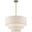 4 - Light Drum Chandelier-91957296-91957303-91957305