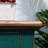 Retro Multifunctional Console Table with Drawers