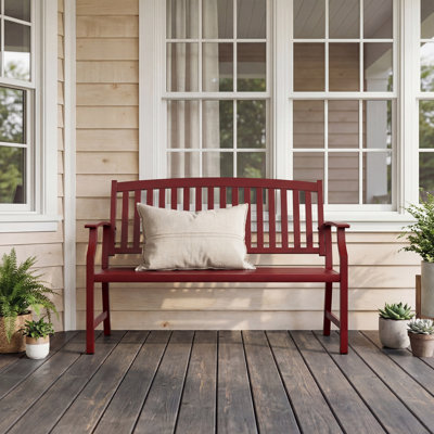 Trendarius Aluminum Garden Bench