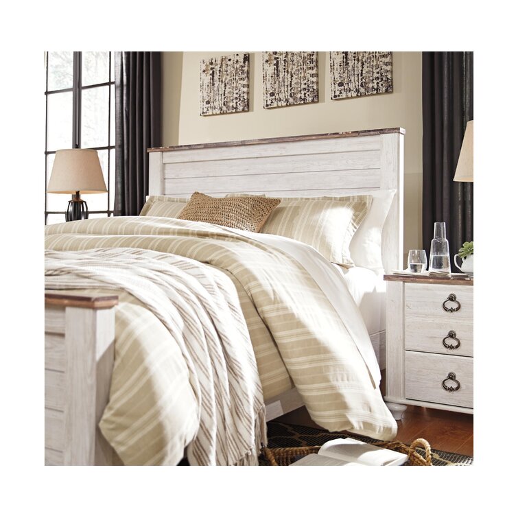 Willowton Panel Headboard