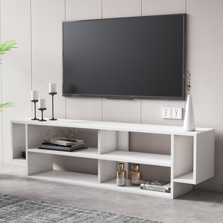 Ebern Designs Vasilek 59'' Media Console & Reviews | Wayfair