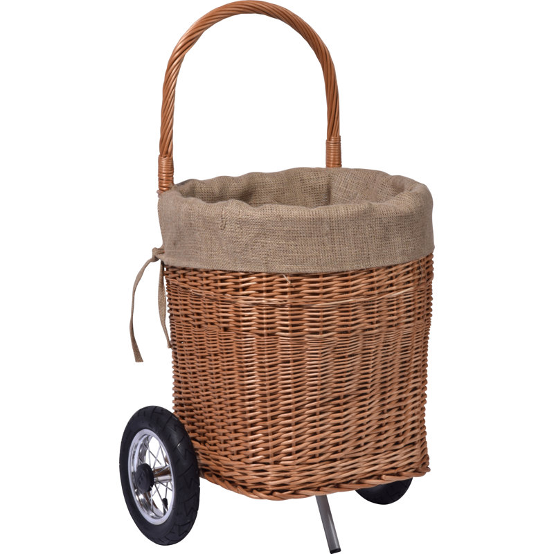 Nifleim Willow Wood Wooden Basket
