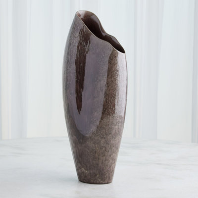 Horn Handmade Ceramic Table Vase
