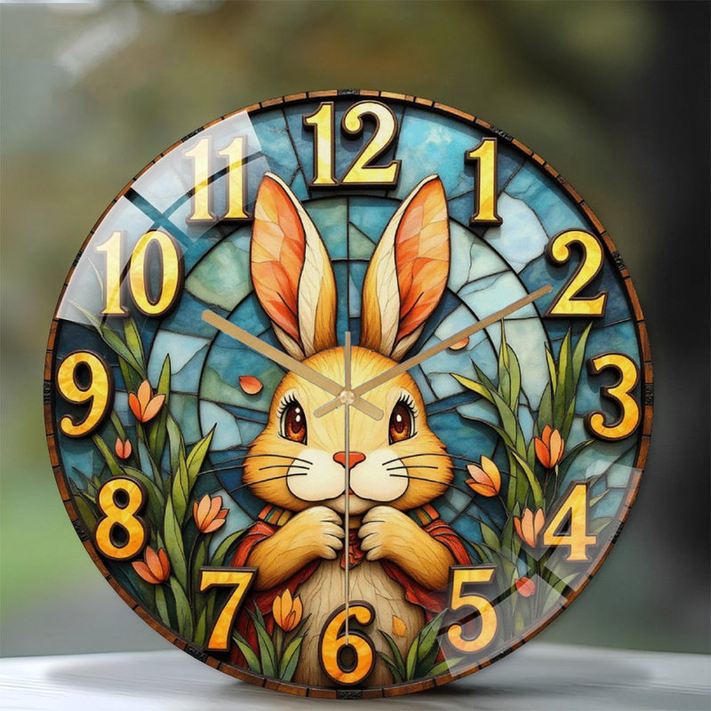 Horloge murale mignon 12 po
