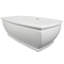 Niantic 66.25'' L Freestanding Air Bathtub-6795837-6796231