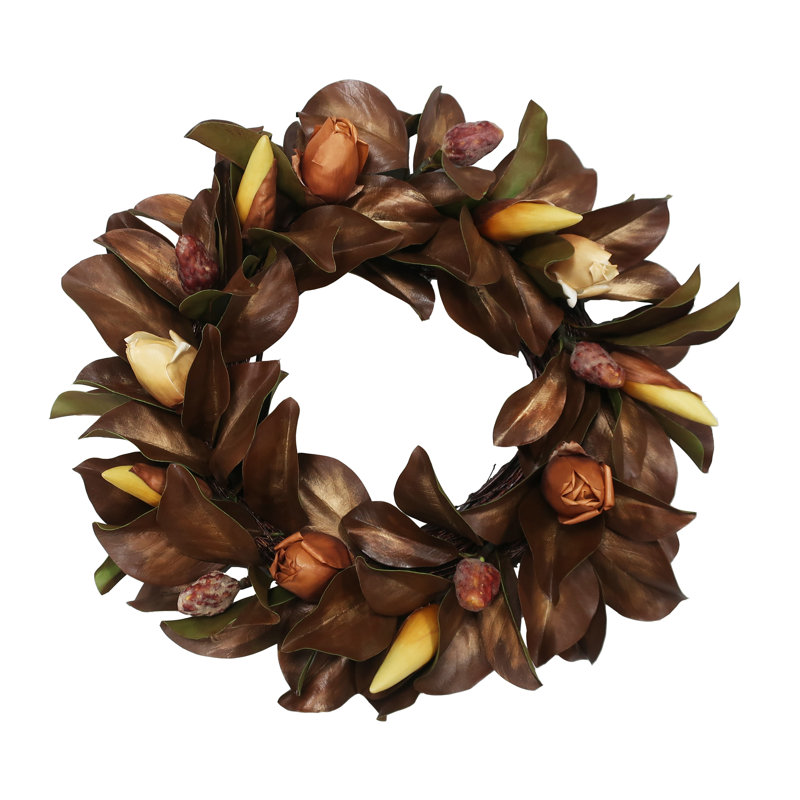 Magnolia Bud Wreath