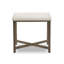 HAMMERED IRON Marble End Table-1791442078