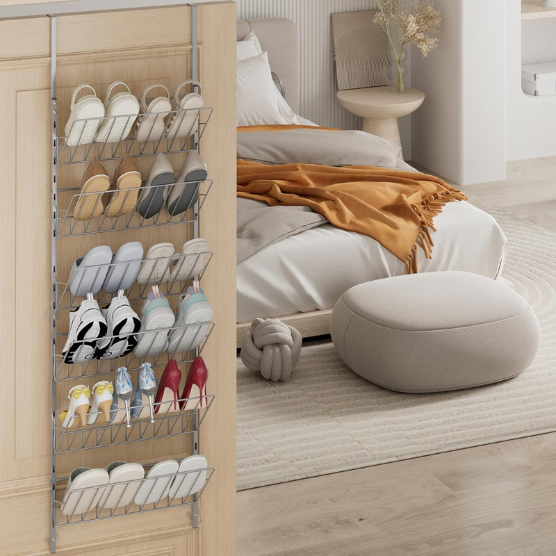 6 Tier Hanging Shoe Rack