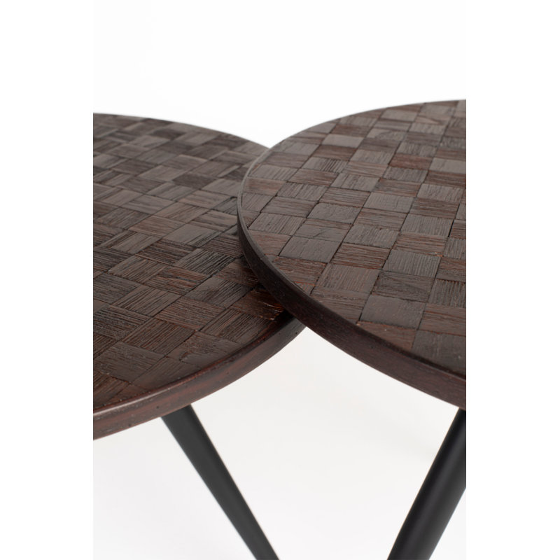 Webster Solid Wood End Table