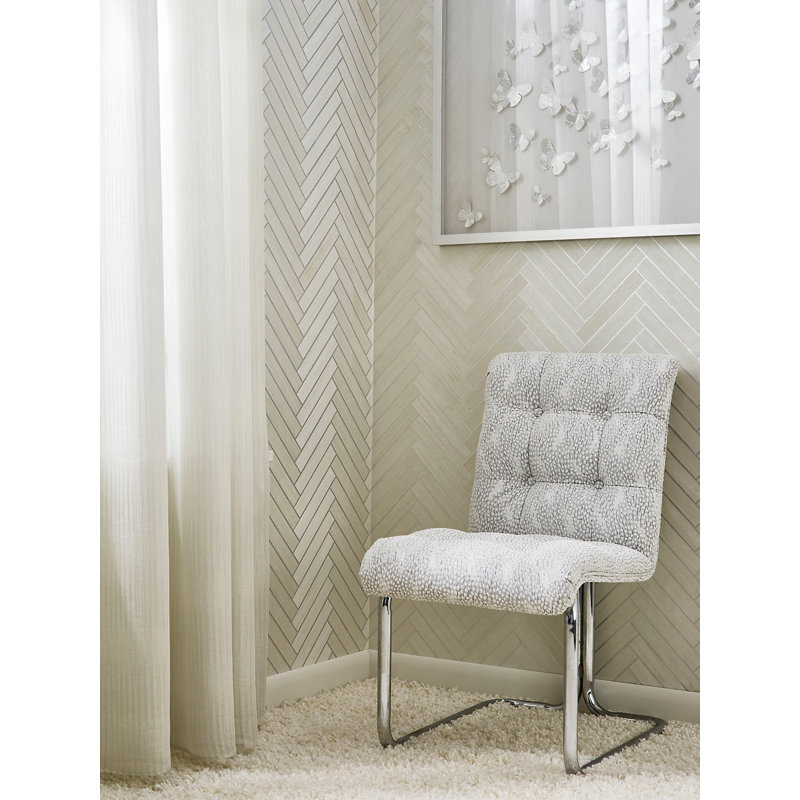 Pacifica Sora Sheer Fabric, Pale Sky